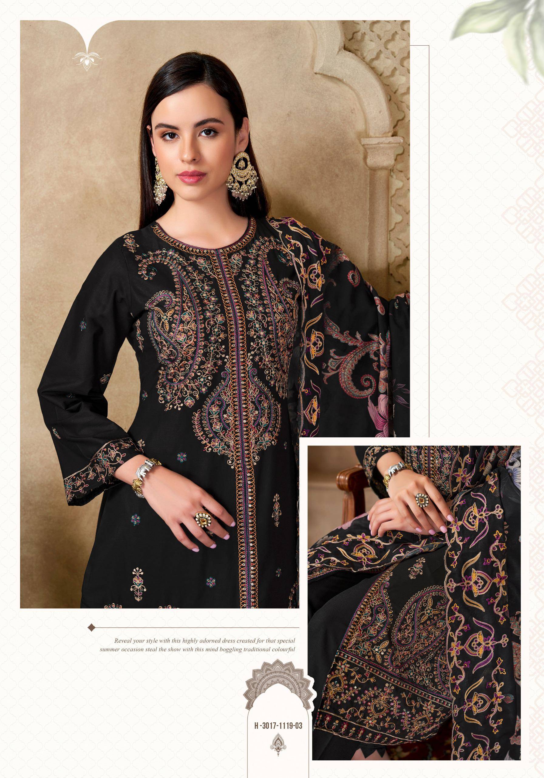 ZARA LINE By Alok Suit 3017-1119-01 To 3017-1119-06 Series Beautiful Colorful Stylish Fancy Casual Wear Pure Cambric Cotton Dresses At Wholesale Price